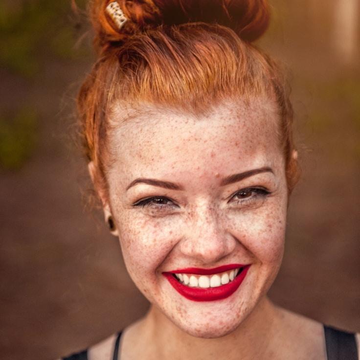 Portrait of Mina Chen, group coordinator and fusion cooking expert